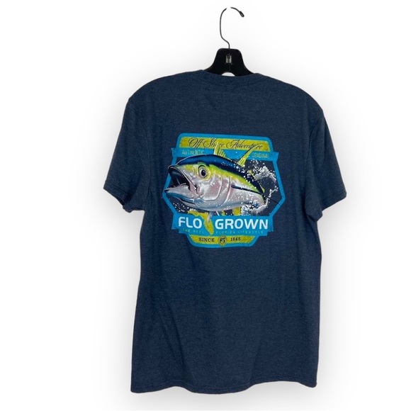 Flo Gro Tuna Hex Tee S - Picture 1 of 17